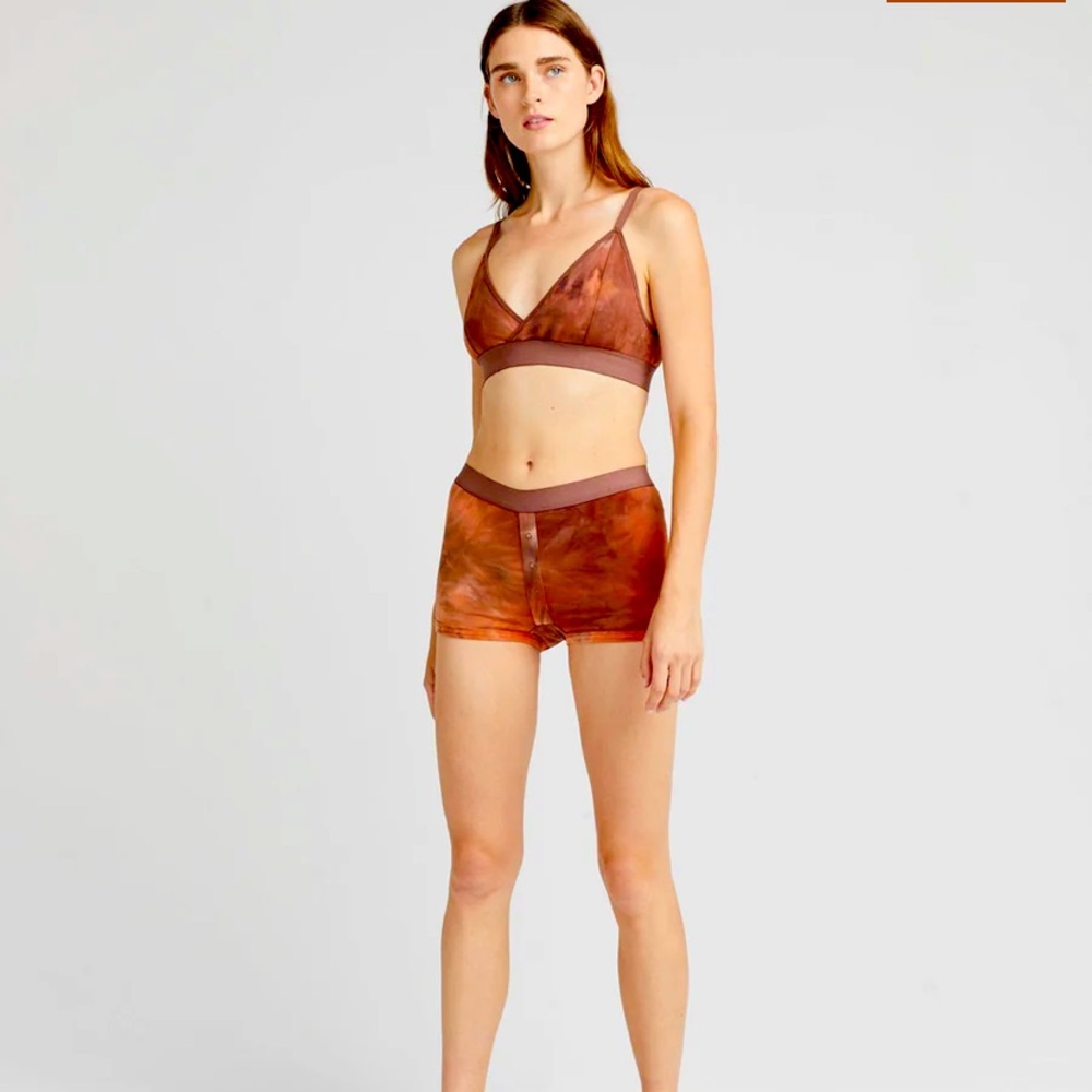 Richer Poorer Brief and Bralette set - Refwood Sz XS